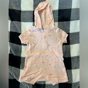 Old Navy Hooded Onesie